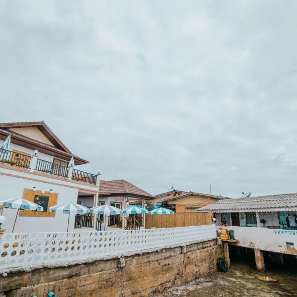 คิริน พูล วิลล์ เกาะล้าน，位于格兰岛的酒店