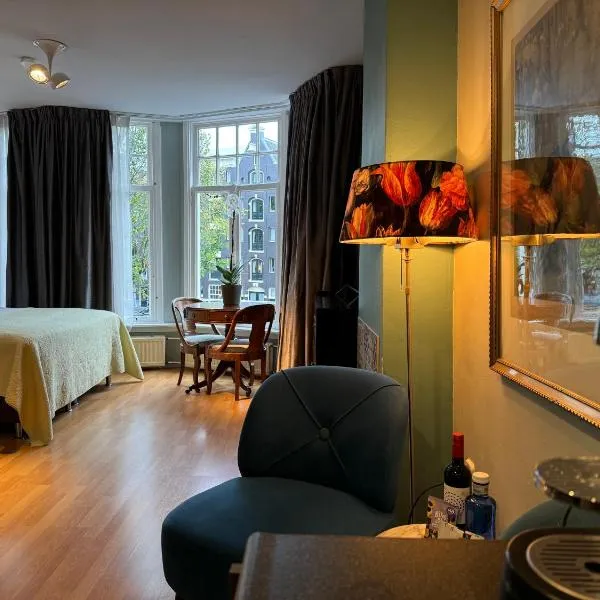 Décor Canal House, hotel i Amsterdam
