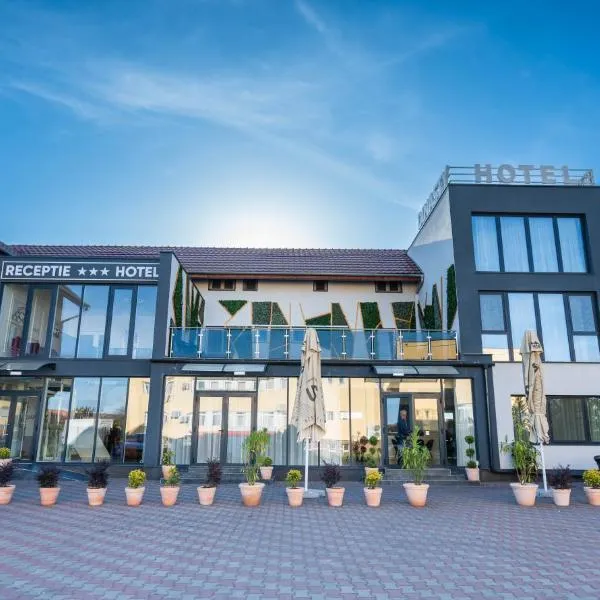 Dinasty Hotel, hotel in Sîntana