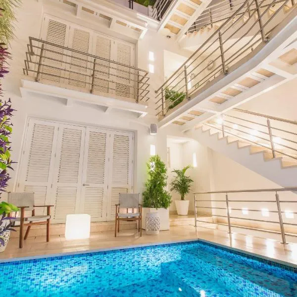 Casa La Cartujita, hotel in Cartagena de Indias