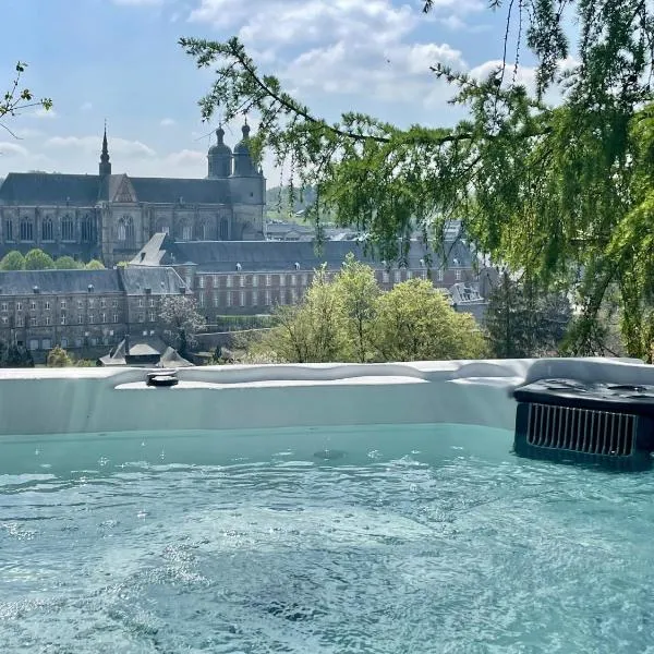 La St Hubsphair、サン・テュベールのホテル