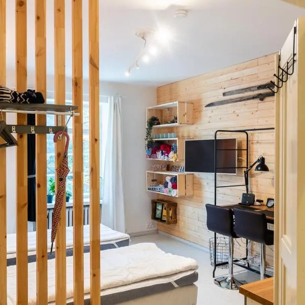 Happy Home Helsinki (27m2 - Kallio), hotell Helsingis