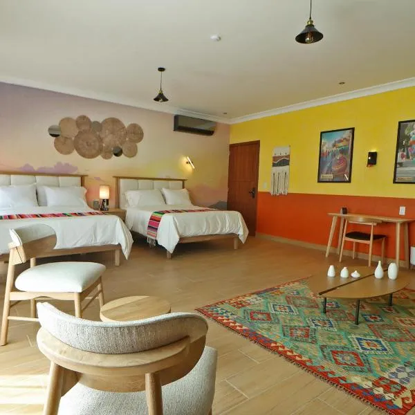 Hotel Boutique Típico, hotel v destinaci Orizaba