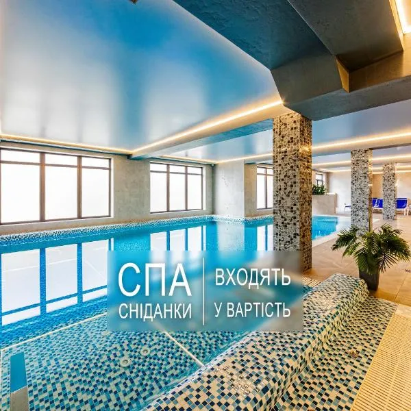 Diamond Resort Black, hotel v destinaci Bukovel