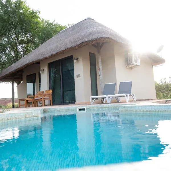 Lodge du Ranch de Bandia, hotel v destinaci Sindia