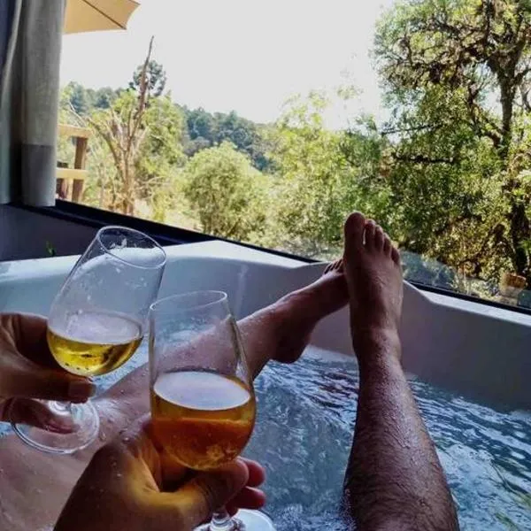 Cabanas Grande Passo、クアトロ・バーハスのホテル