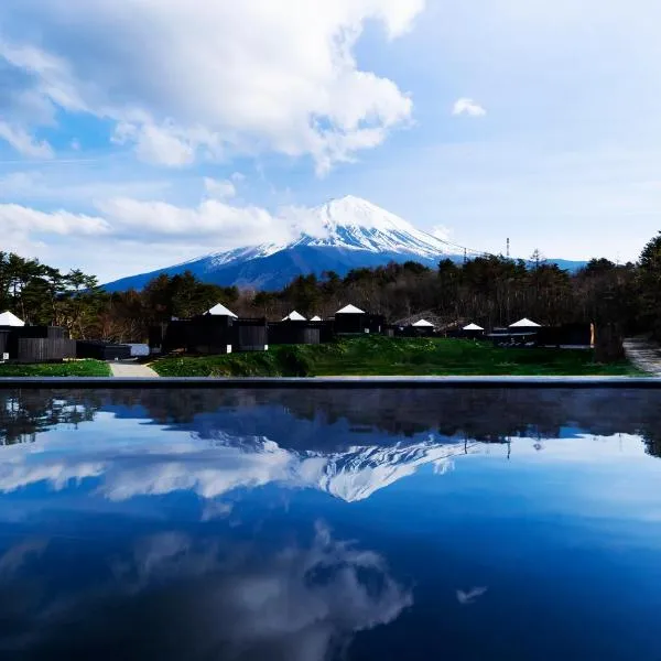 The SENSE FUJI, Hotel in Narusawa
