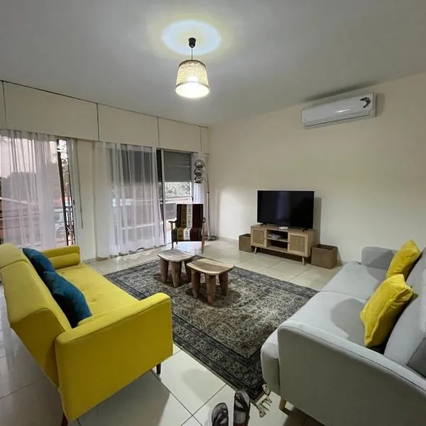 Appartement en face de la mer!, hotel in Dakar