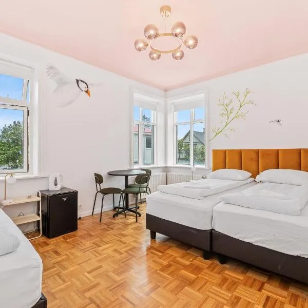 Downtown Reykjavík Baldursbrá Guesthouse, hotel i Reykjavik