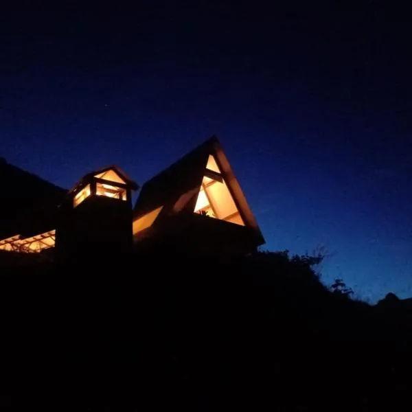 Cabañas M L el cocuy Boyacá, hotel in El Cocuy