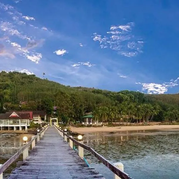 Jansom Beach Resort, hotel en Ranong