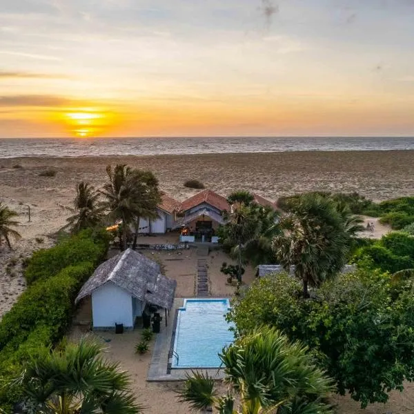 Bedrock Beach Villas, hotell sihtkohas Kalpitiya