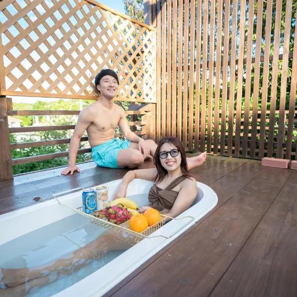 隠れ宿 chi chi, hotel in Motobu