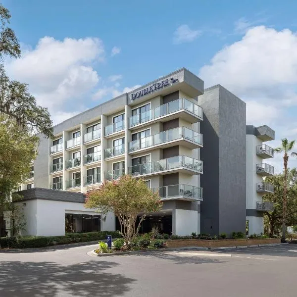 DoubleTree by Hilton Hilton Head Island、ヒルトン・ヘッド・アイランドのホテル