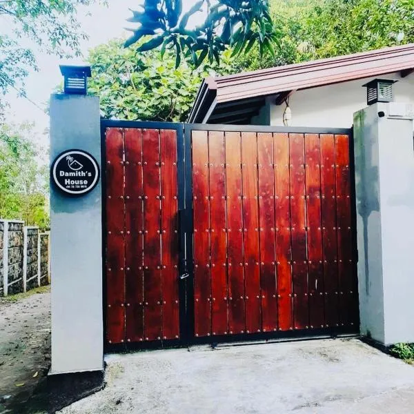 Damithshouse, hôtel à Bentota