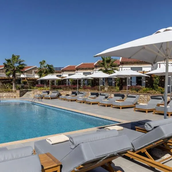 Akrolithos Luxury Suites & Spa, khách sạn ở Flogita