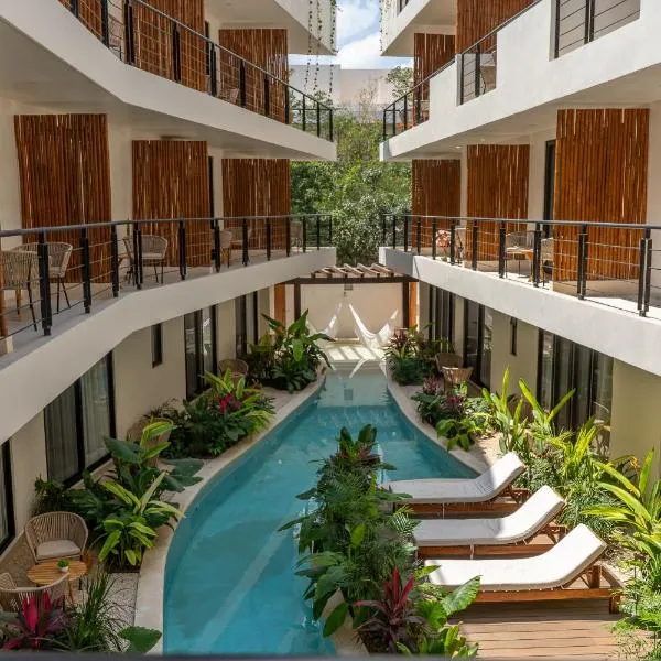Santal Tulum Condo Hotel By Marea, hotel in Tulum