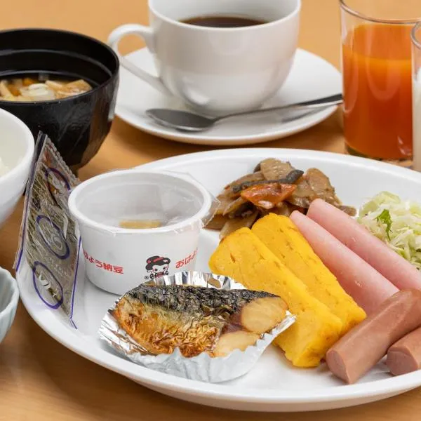 Tabist Hachi no Oyado Numadate Heights, hotel a Odate
