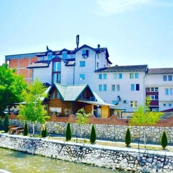 Hotel Palma, ξενοδοχείο σε Novi Pazar