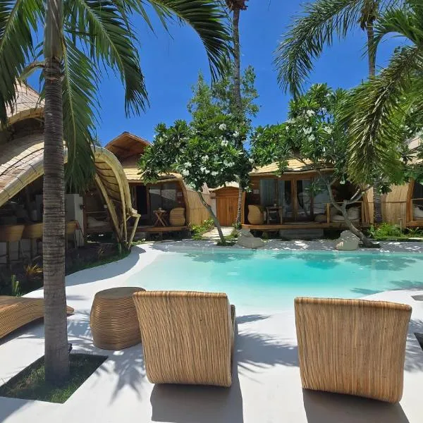 Hôtel Les sables blancs - ADULTS ONLY - Gili Air, hotel in Gili Islands