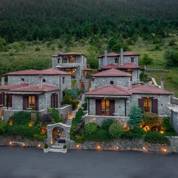 Ostra Menalon Luxury Suites, hotel in Kardharas