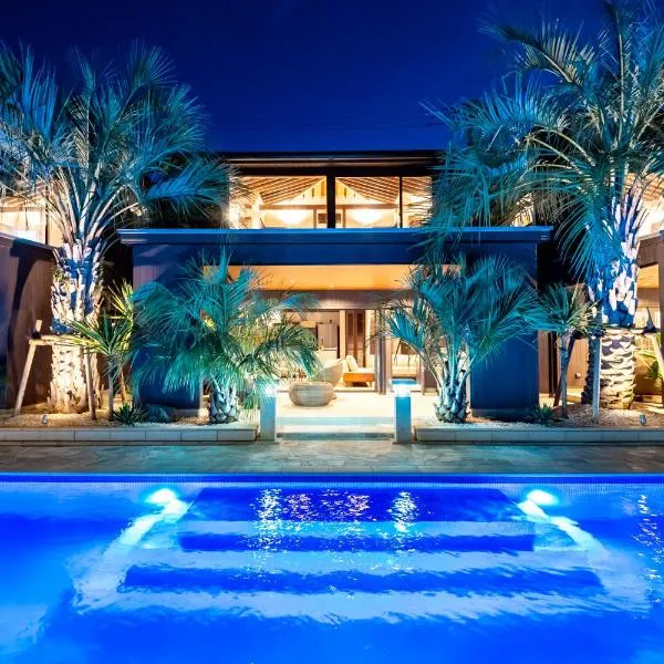 Sunrise Villa Oarai, hotel a Natsumi