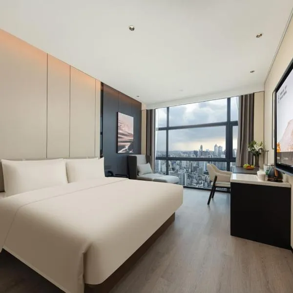 Atour Hotel Haikou Wanguo Metropolis Qilou Old Street, hotel v destinaci Chaj-kchou