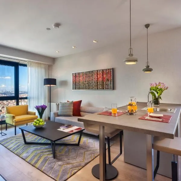 Fraser Place Antasya Istanbul, hotel di Istanbul