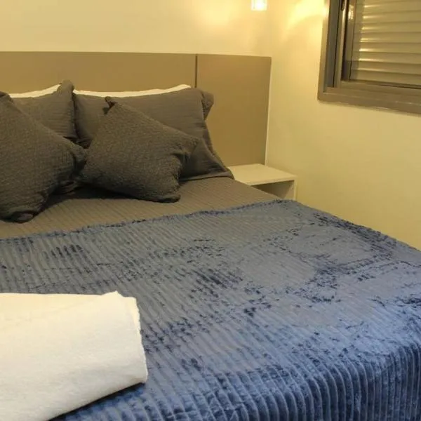Apartamento moderno e aconchegante na Paulista, hotel em São Paulo