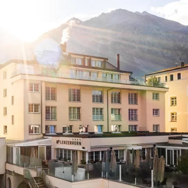 Hotel Lenzerhorn - Alpine Stay, Spa & Savour, hotell sihtkohas Lenzerheide