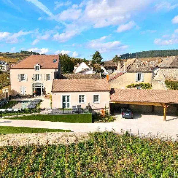 Hotel Particulier Les Rêveries du CLOS derrière St Jean Vignes &Spa Adult Only, hotel in Pommard