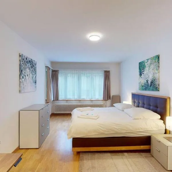Terrific 2BD flat near City Center and Lake - Wille 5, hotel en Zúrich