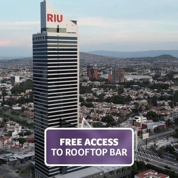Riu Plaza Guadalajara, hotel in Guadalajara