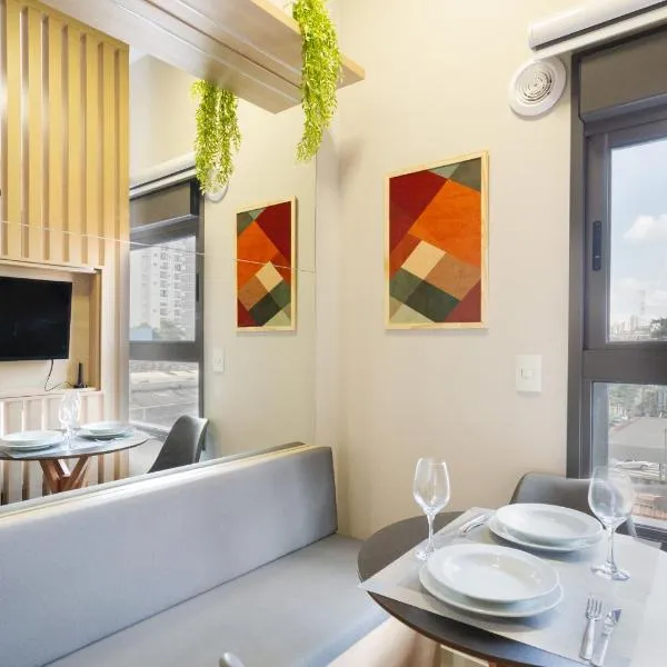 Haus Mitre Platô Ipiranga - Studios por temporada, hotel em São Paulo