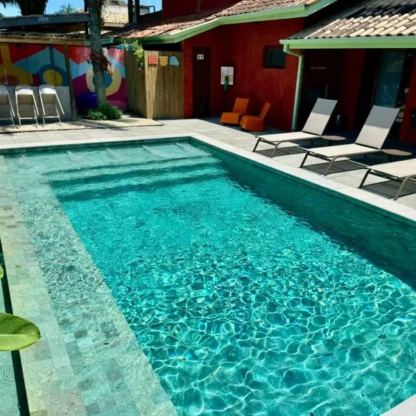 Pousada Refúgio de Maresias, hotel em Maresias