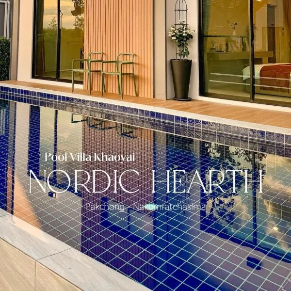 Nordic Hearth Pool Villa KhaoYai, hotel v destinaci Pong Talong