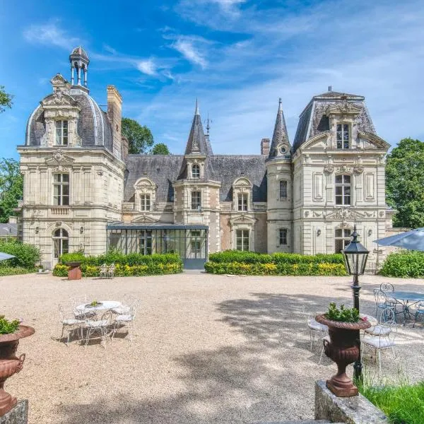 Château le Fresne, hôtel à Bouchemaine