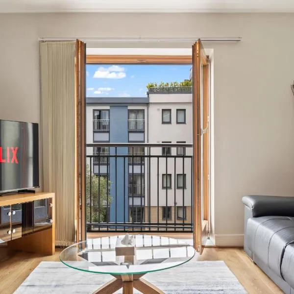 Apartment in Birmingham City Centre - Free Parking Underground, hotel v Birminghamu