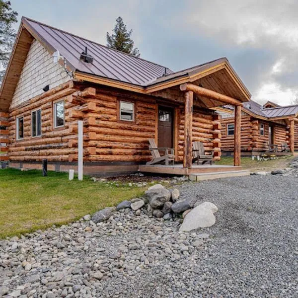 Lakeshore Lodging Cabins, hótel í Homer