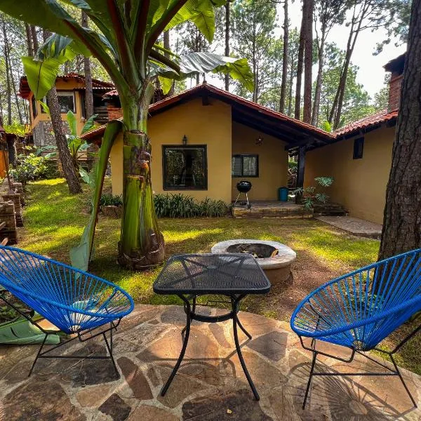 Cabañas Las Morenas Mazamitla, hotel v destinaci Mazamitla