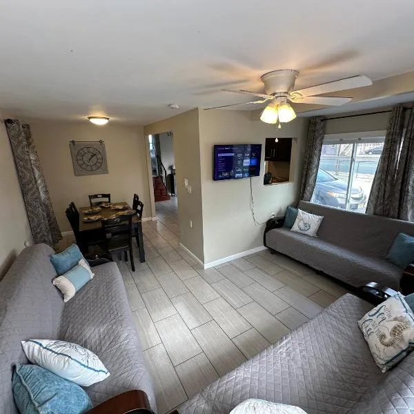 Newly Renovated 2 Bedroom House, hotel v destinaci Seaside Heights