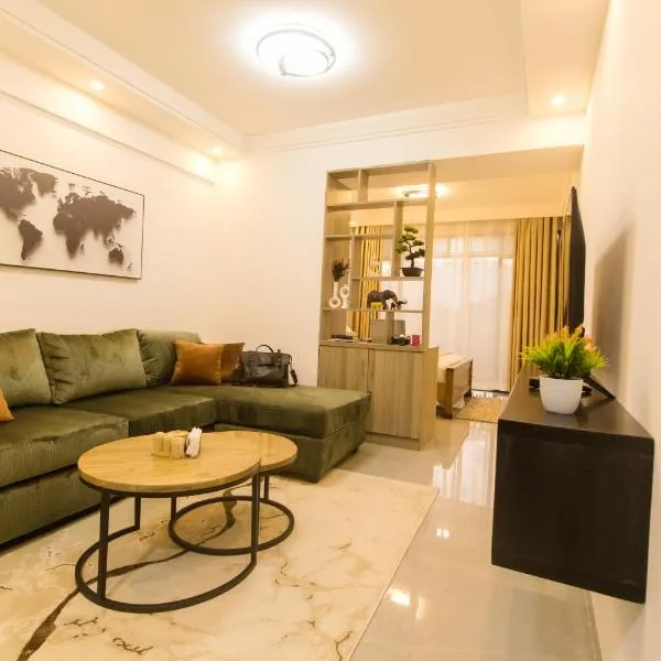 Flat in Lavington, hotel v destinaci Nairobi