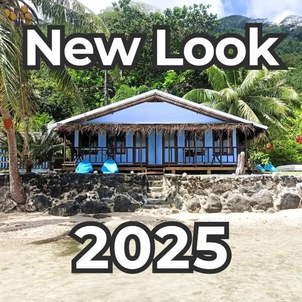 Te Nahe Toetoe - New Look 2025, hotel v destinaci Parea