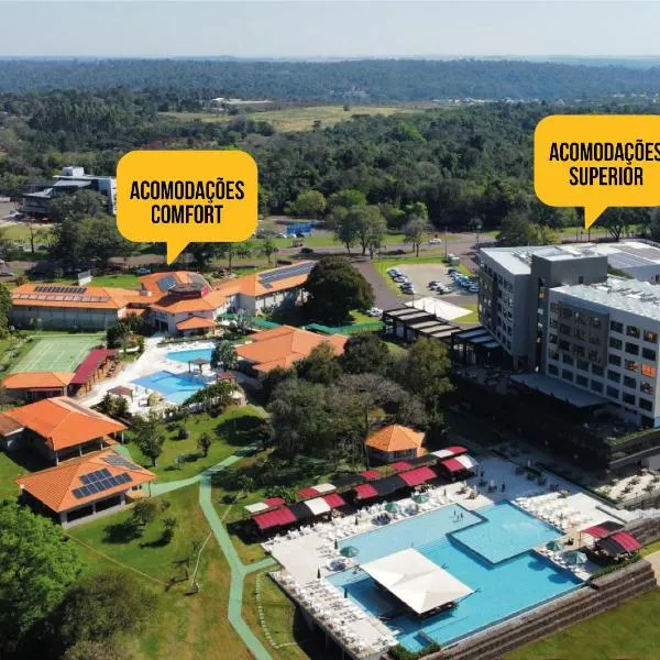Complexo Eco Cataratas Resort by SJ, hotel in Foz do Iguaçu