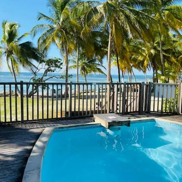 Ti paradis créole - Sainte-Anne, hotel in Plaisance
