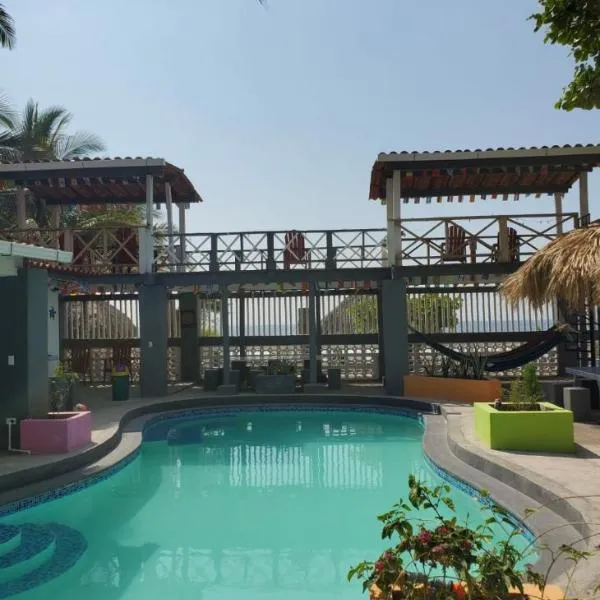 Beach house in la libertad, hotel en La Libertad