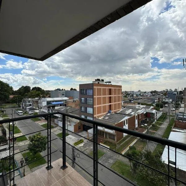 HostelFC JVargas, hotel v destinaci Bogotá