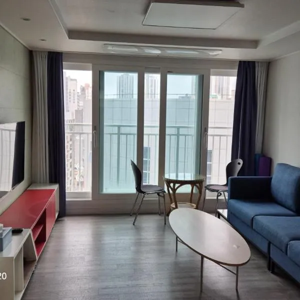 Busan Suwol, hotel in Busan
