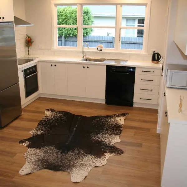 Weka Retreat, hotell sihtkohas Ashburton