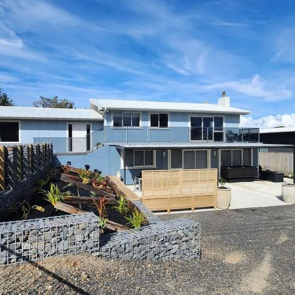 #40 Below, hotel em Waitarere